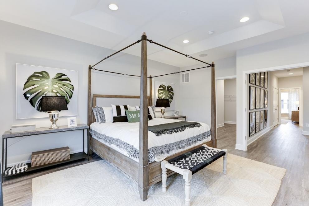 Image for VIRTUAL AUCTION - Van Metre Model Home Furniture