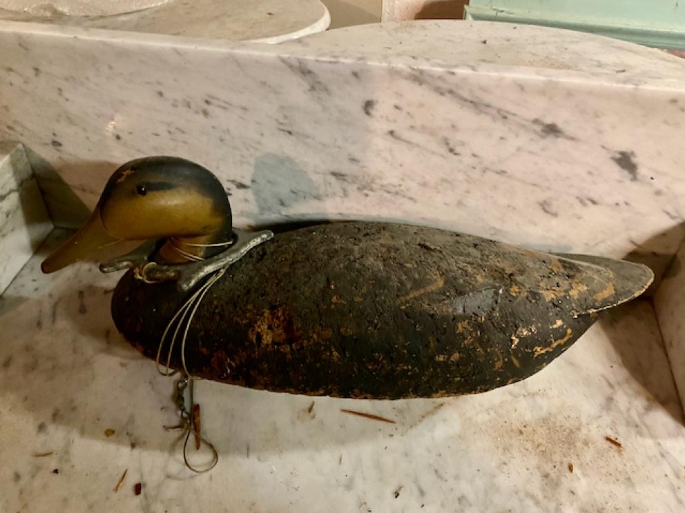 Image for VIRTUAL AUCTION - Working Duck Decoys, Waterfowl Taxidermy, Antique Furniture, Whiskey Advertising,