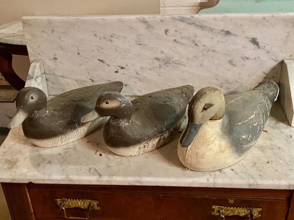 Image for VIRTUAL AUCTION - Working Duck Decoys, Waterfowl Taxidermy, Antique Furniture, Whiskey Advertising,