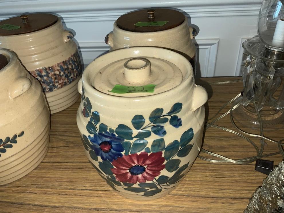 Image for VIRTUAL AUCTION - Quilts, Rugs, Antique & Modern Furniture, Framed Art, Yellow Ware Pottery