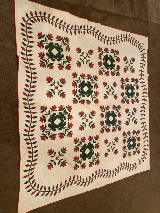 Image for VIRTUAL AUCTION - Quilts, Rugs, Antique & Modern Furniture, Framed Art, Yellow Ware Pottery