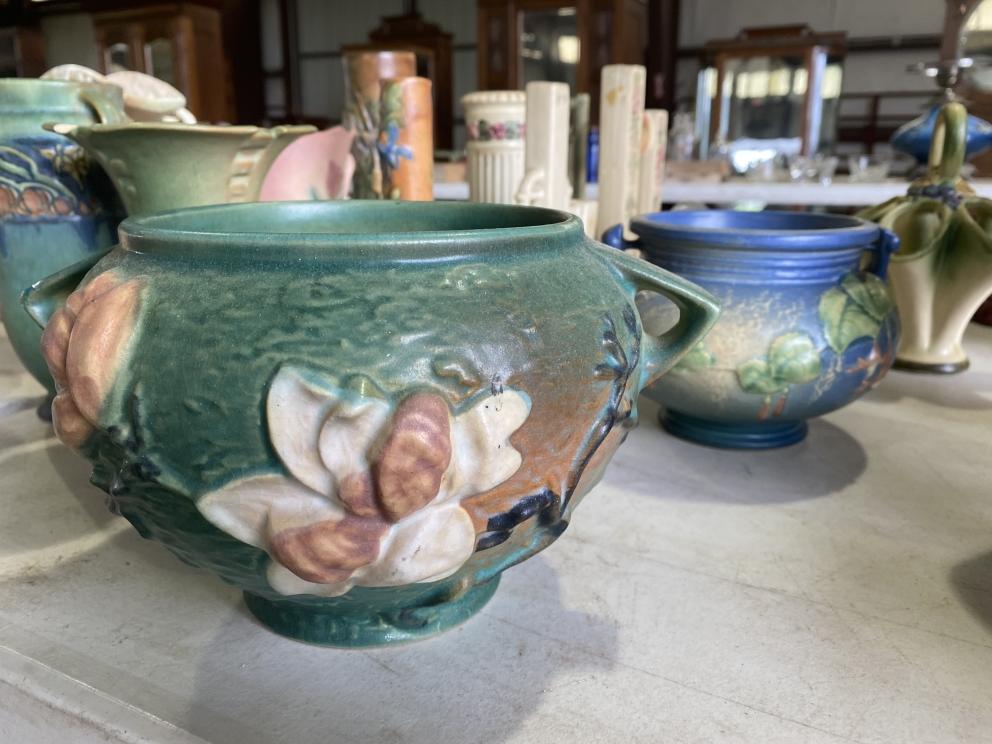 Image for VIRTUAL AUCTION - Fenton, Roseville, Weller Pottery, Oak Furniture, Antiques, Die Cast Cars & Trucks