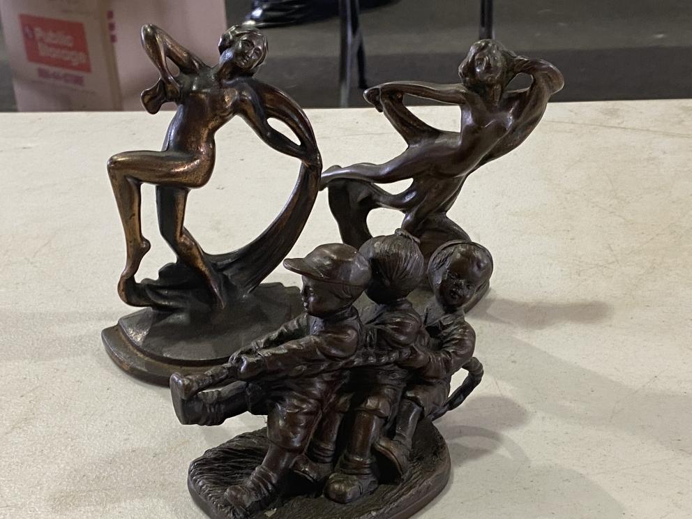 Image for VIRTUAL AUCTION - Fenton, Roseville, Weller Pottery, Oak Furniture, Antiques, Die Cast Cars & Trucks