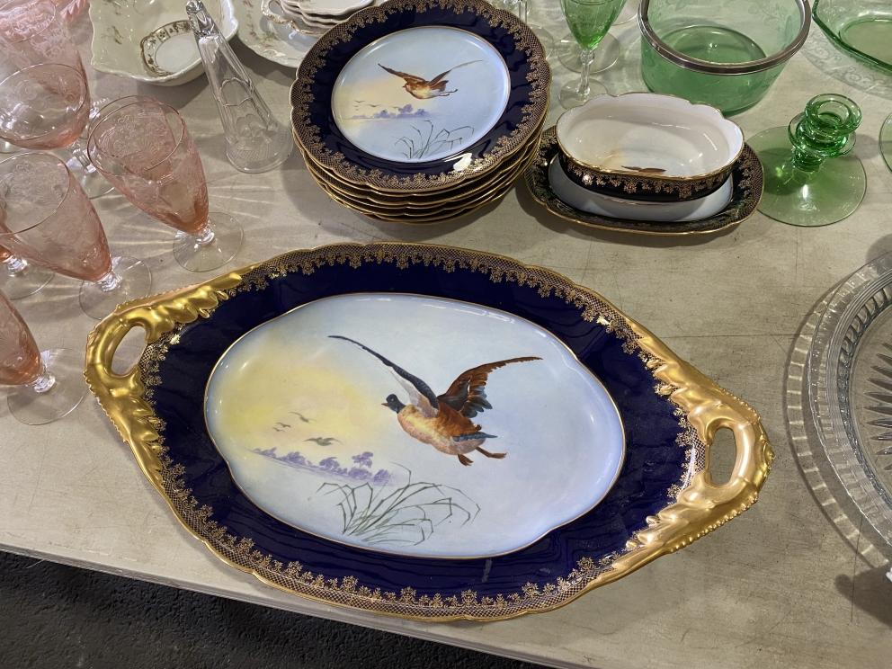 Image for VIRTUAL AUCTION - Fenton, Roseville, Weller Pottery, Oak Furniture, Antiques, Die Cast Cars & Trucks