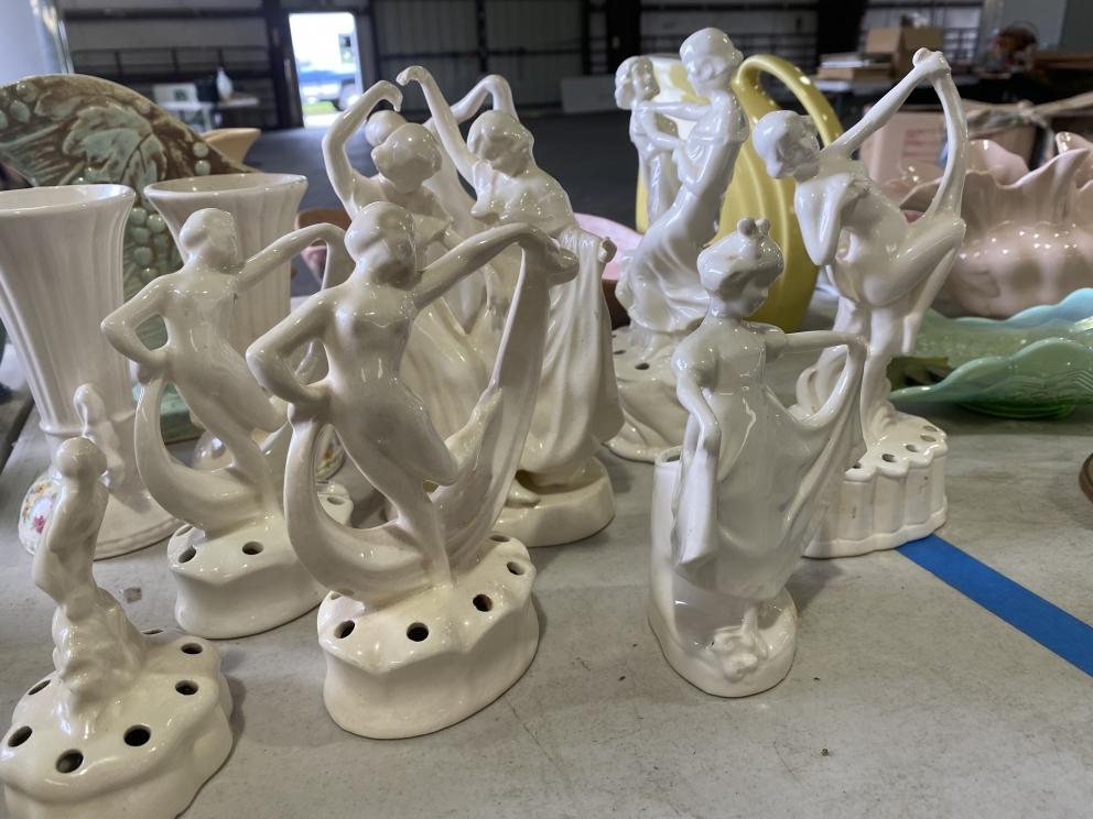 Image for VIRTUAL AUCTION - Fenton, Roseville, Weller Pottery, Oak Furniture, Antiques, Die Cast Cars & Trucks