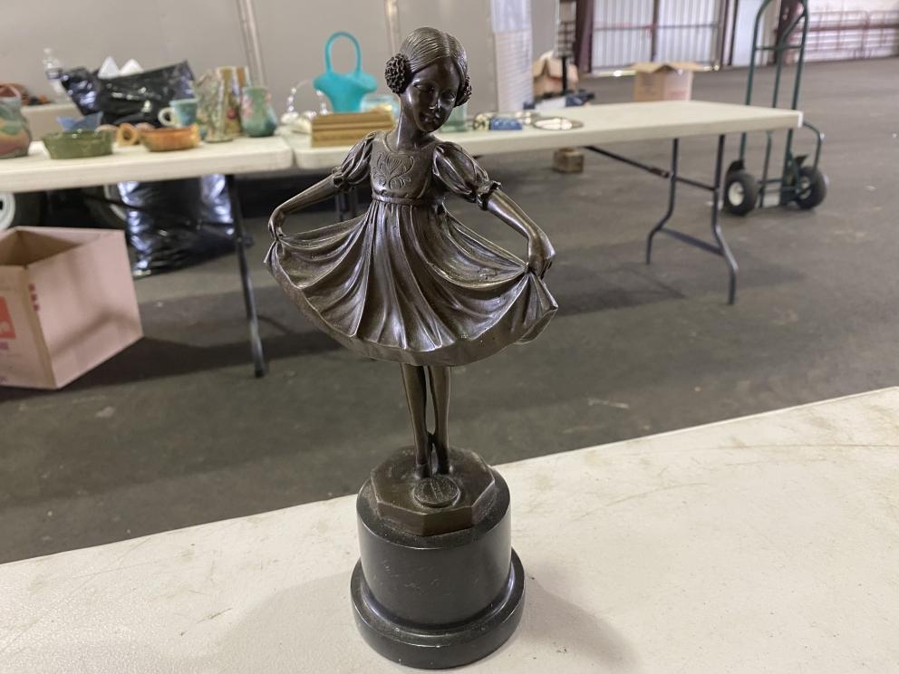 Image for VIRTUAL AUCTION - Fenton, Roseville, Weller Pottery, Oak Furniture, Antiques, Die Cast Cars & Trucks