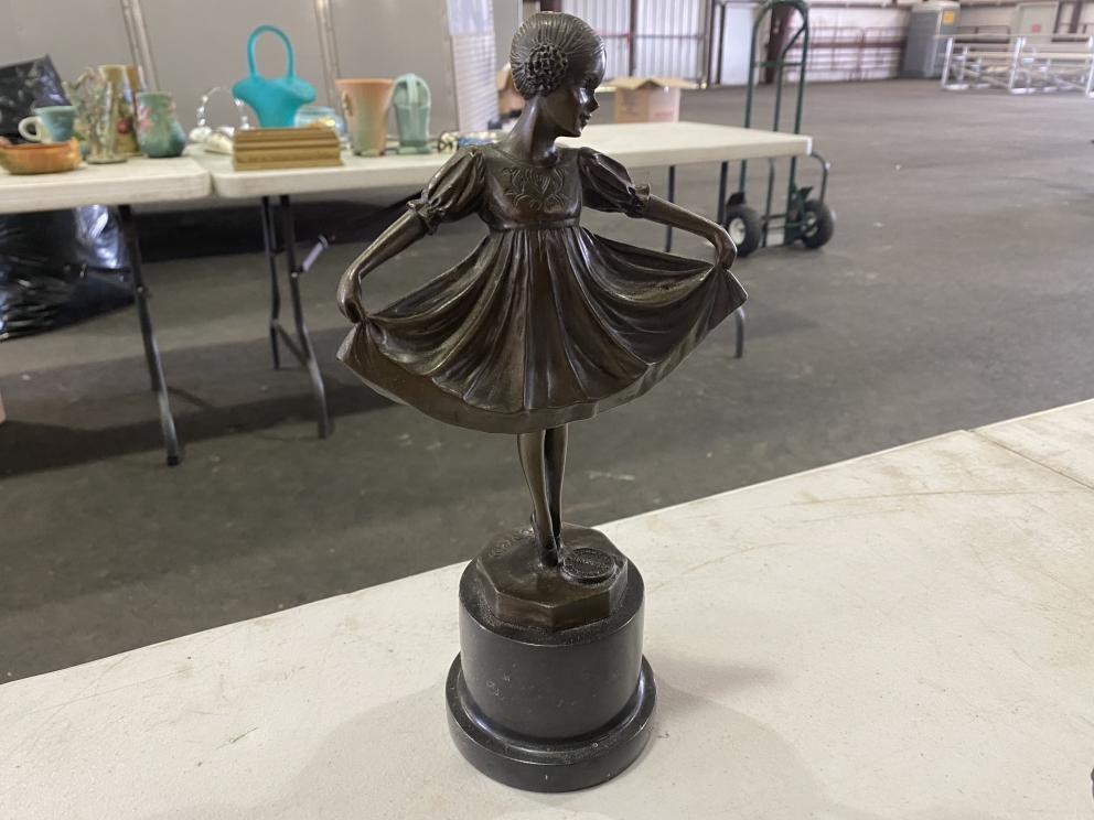 Image for VIRTUAL AUCTION - Fenton, Roseville, Weller Pottery, Oak Furniture, Antiques, Die Cast Cars & Trucks