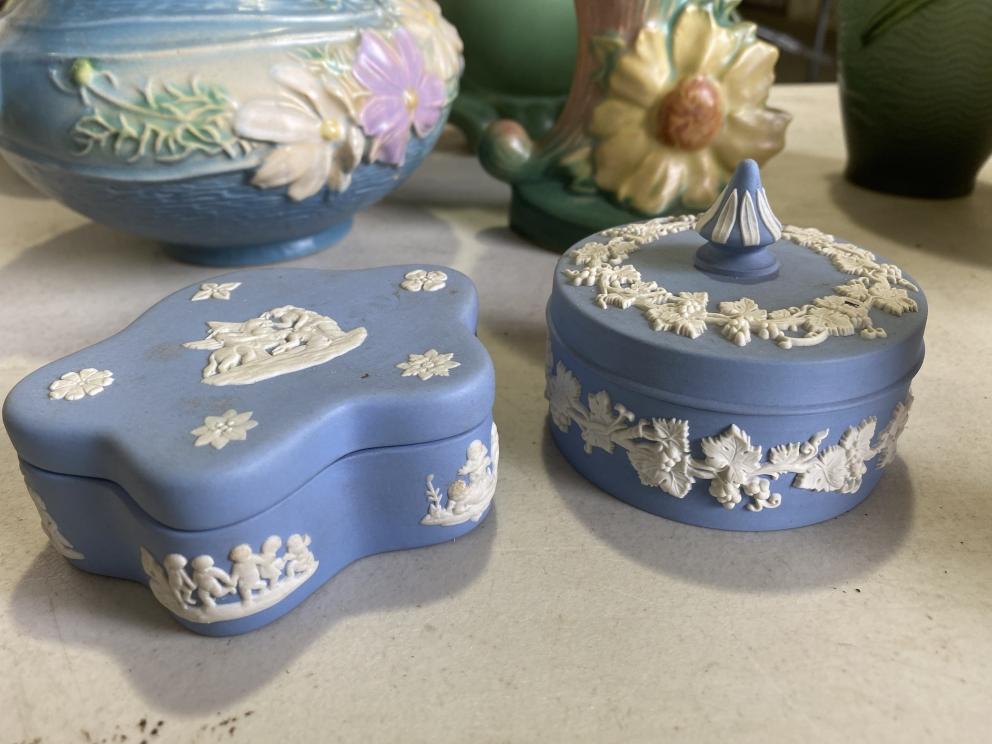 Image for VIRTUAL AUCTION - Fenton, Roseville, Weller Pottery, Oak Furniture, Antiques, Die Cast Cars & Trucks