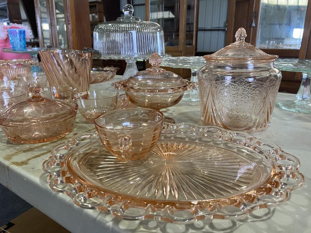 Image for VIRTUAL AUCTION - Fenton, Roseville, Weller Pottery, Oak Furniture, Antiques, Die Cast Cars & Trucks