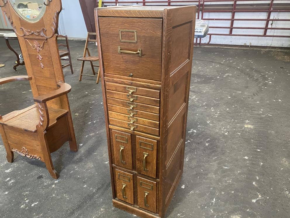 Image for VIRTUAL AUCTION - Fenton, Roseville, Weller Pottery, Oak Furniture, Antiques, Die Cast Cars & Trucks