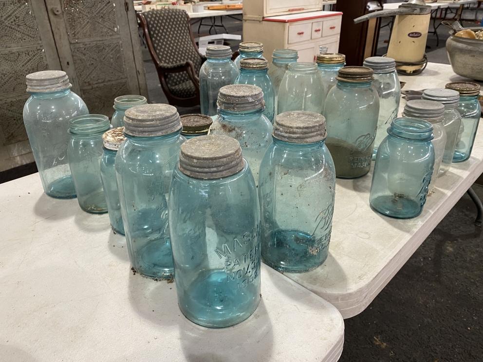 Image for VIRTUAL AUCTION - Antiques, Collectibles, Local Bottles, Jars, Vintage Household Items