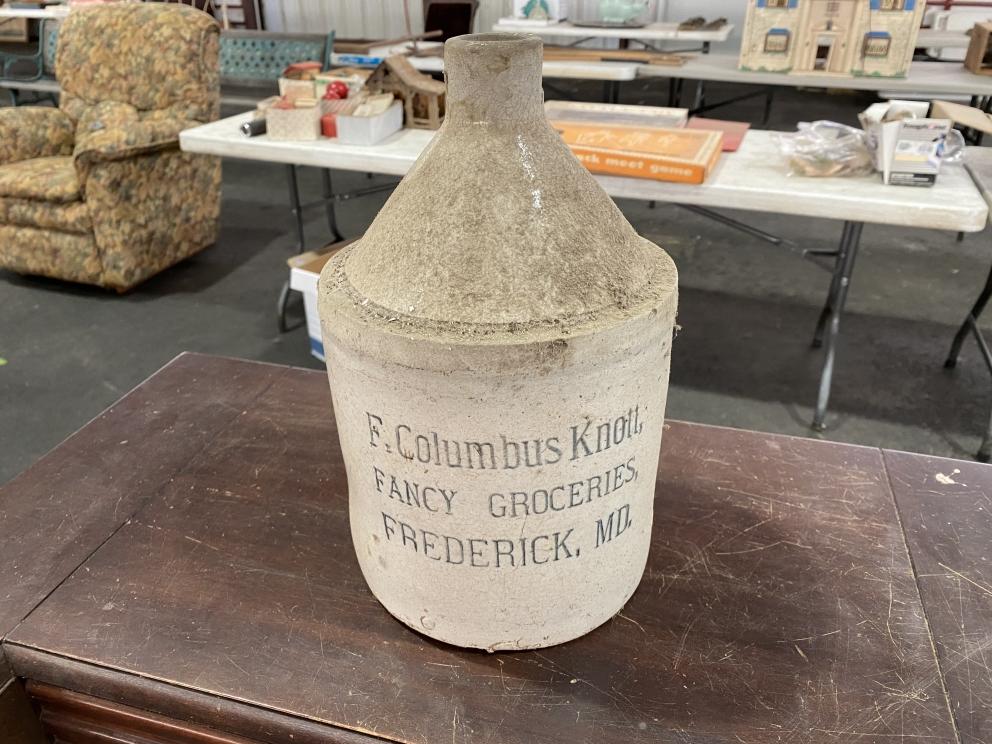Image for VIRTUAL AUCTION - Antiques, Collectibles, Local Bottles, Jars, Vintage Household Items