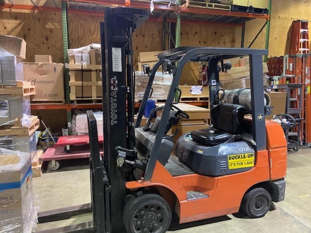 Image for VIRTUAL AUCTION - Toyota Forklift, Tools, Shop Tools