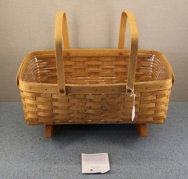 Longaberger Baskets Auction