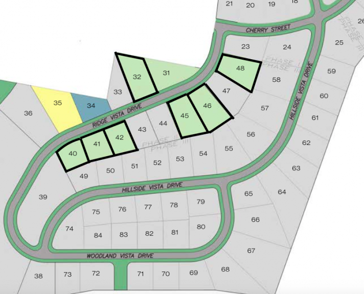 Pine vista estates plot map