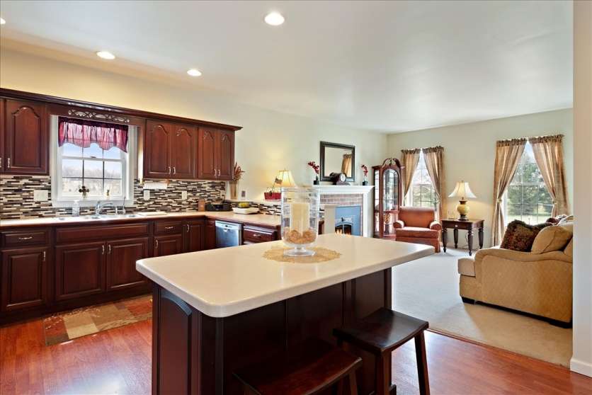 16-kitchen family room