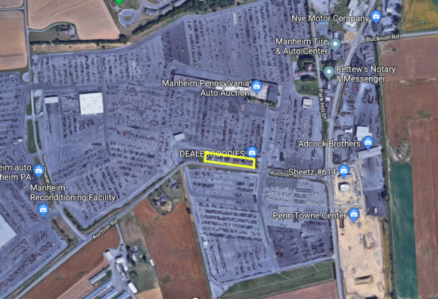 Manheim lots
