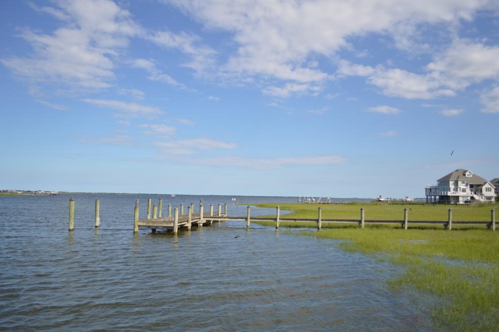 Rehoboth Beach Yacht & Country Club Building Lot with Dock for Auction Sale