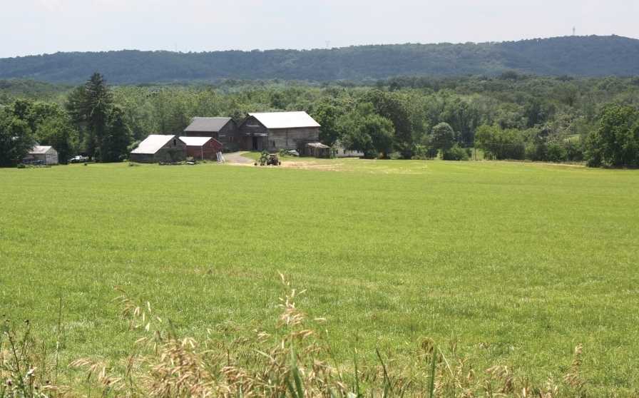 207.4+/ Acres Preserved Land Clinton Township Hunterdon County Auction