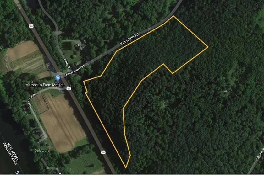 Government Orders Surplus Real Estate Sale Knowlton Township, NJ
