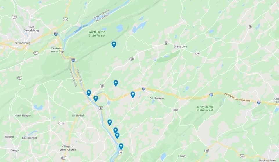 Government Orders Surplus Real Estate Sale Knowlton Township, NJ