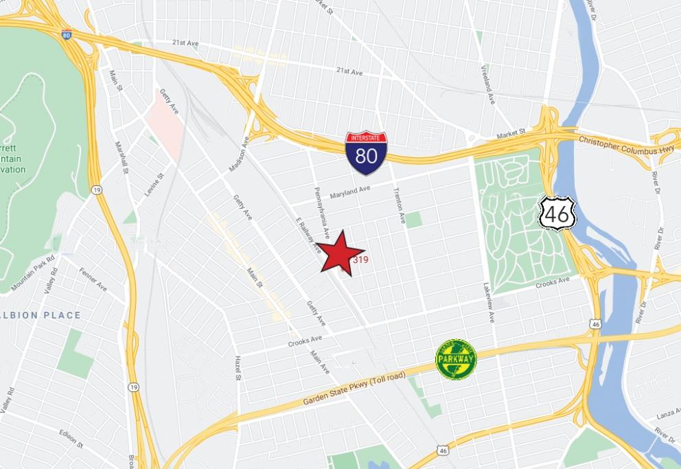 Former Administration Building for Auction, Paterson NJ