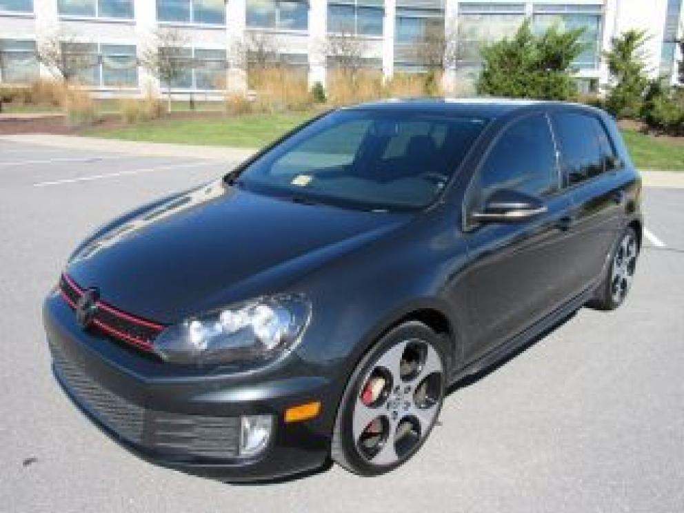 Volkswagen golf gti 2012