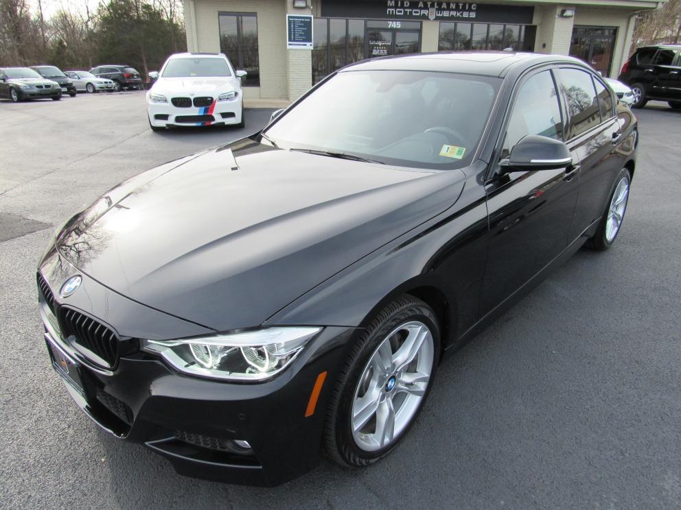 2017 BMW 340i xDrive ///MSport 6Speed Manual NAV