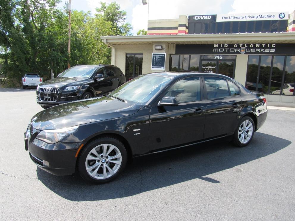 2010 BMW 535i xDrive Premium NAV Sport Package