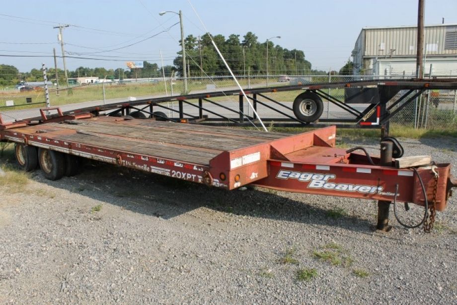 Image for 2005 Eager Beaver 20XPT 27’ T/A Equipment Trailer