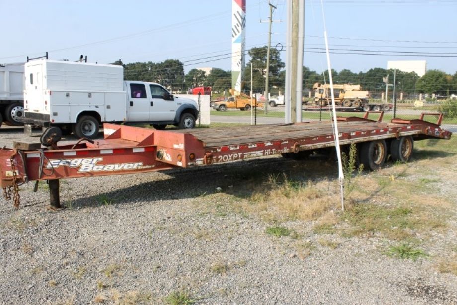 Image for 2005 Eager Beaver 20XPT 27’ T/A Equipment Trailer