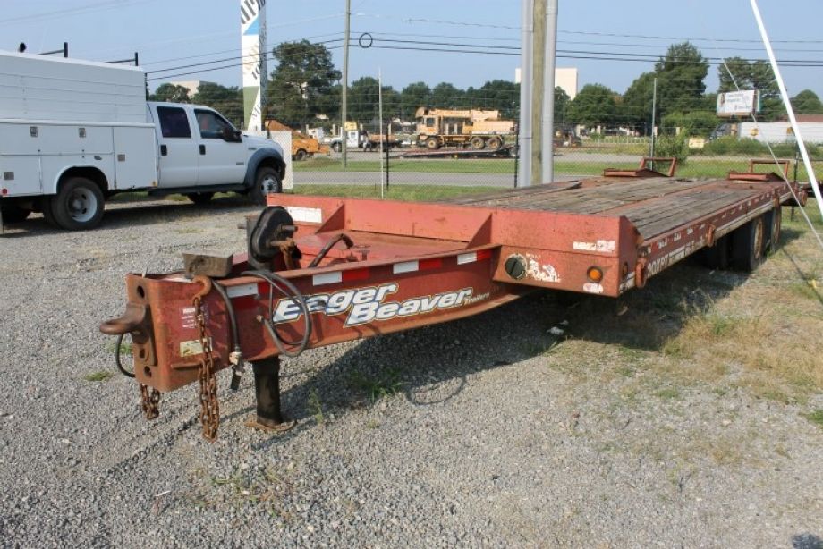 Image for 2005 Eager Beaver 20XPT 27’ T/A Equipment Trailer