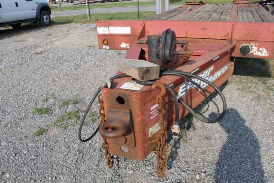 Image for 2005 Eager Beaver 20XPT 27’ T/A Equipment Trailer