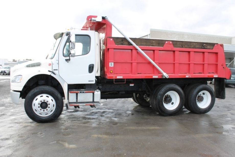 Image for 2005 Freightliner Business Class M2 15’ Tandem Axle Dump Truck