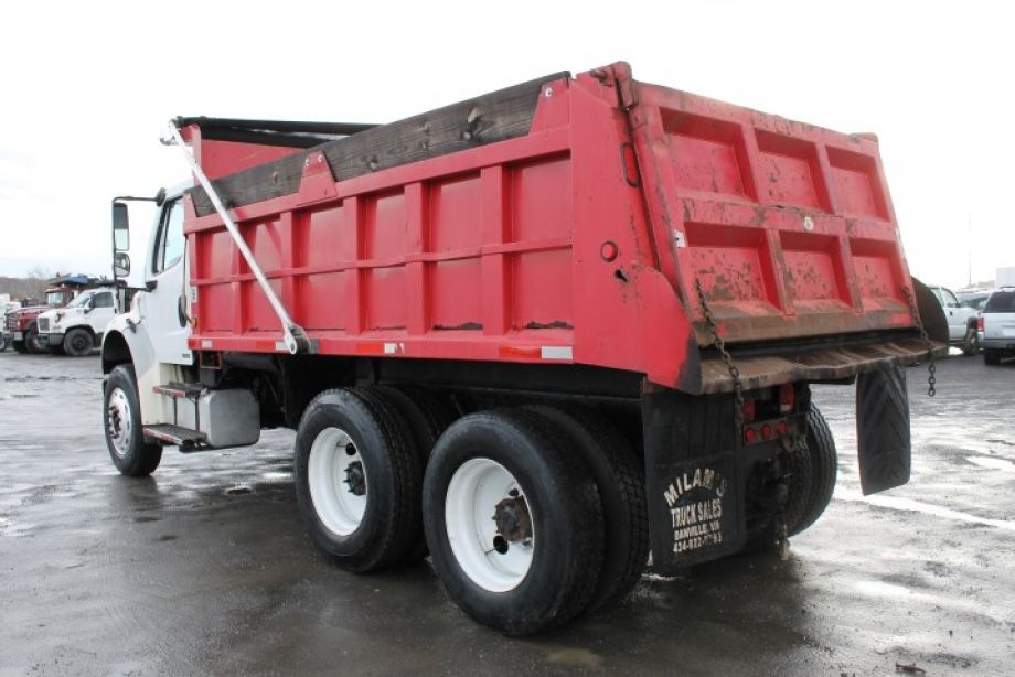 Image for 2005 Freightliner Business Class M2 15’ Tandem Axle Dump Truck