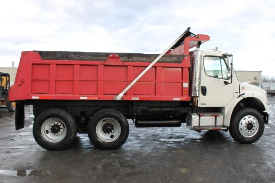 Image for 2005 Freightliner Business Class M2 15’ Tandem Axle Dump Truck
