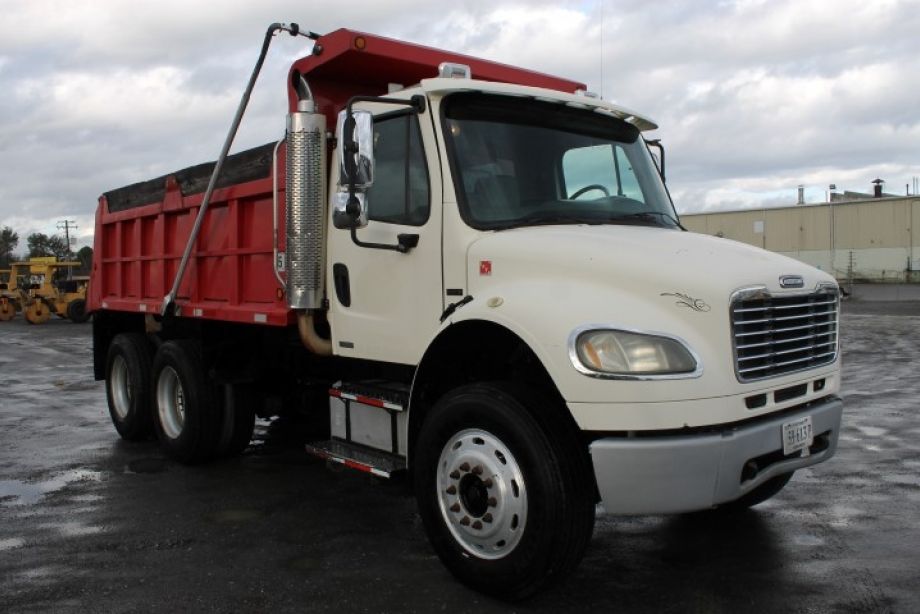Image for 2005 Freightliner Business Class M2 15’ Tandem Axle Dump Truck