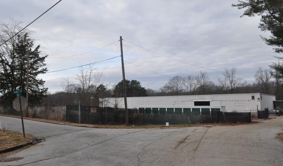 Real Estate - Easley SC Commercial Building