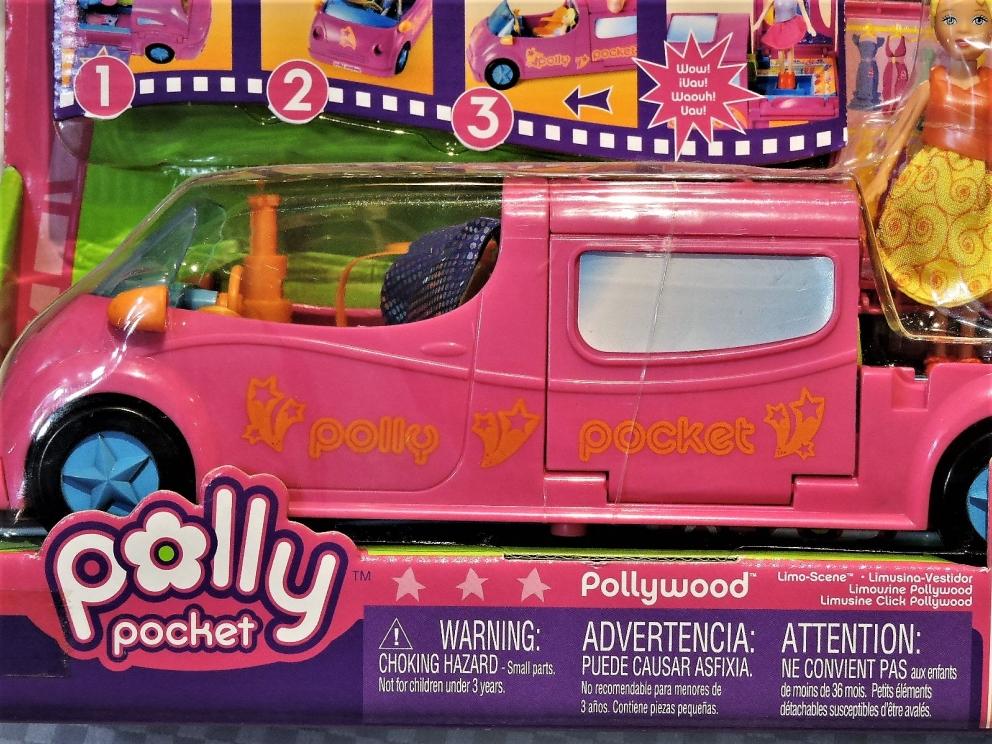 polly pocket tour bus