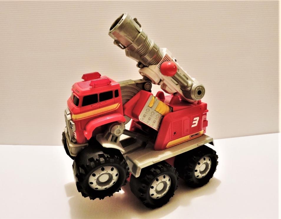 matchbox talking fire truck