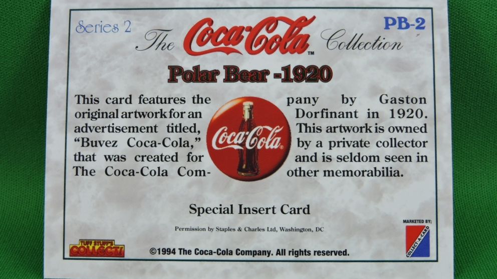 1994 Coca Cola All Series Trading Card Packs 1,2,3,4